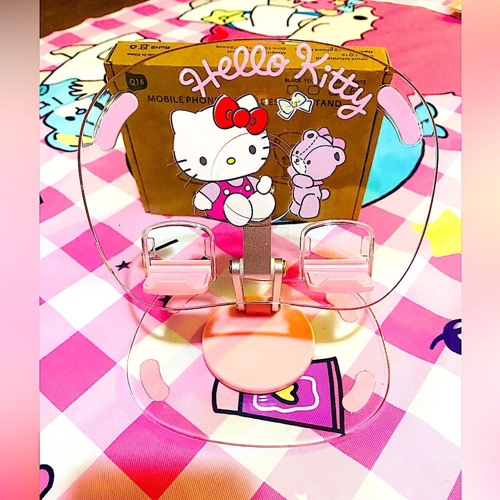 Hello Kitty tablet stand